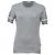 Grau Woll Mesh Streifen Top von Viktor & Rolf