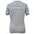 Grau Woll Mesh Streifen Top von Viktor & Rolf - Ansicht 3