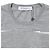 Grau Woll Mesh Streifen Top von Viktor & Rolf - Ansicht 5