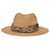 Eugenia Kim Fedora Hat in Beige Straw  ref.1423406