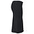 Herve Leger Bleistiftrock aus schwarzem Polyester - Ansicht 2