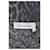 Blouse sans manches imprimée Yves Saint Laurent en soie imprimée animalier Imprimé python  - vue 9
