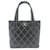 Borsa tote in pelle Chanel Wild Stitch A18126 in ottime condizioni Nero  ref.1423427