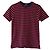 Apc Camiseta Rayada A.P.C. en Algodón Rojo