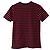Apc Camiseta Rayada A.P.C. en Algodón Rojo - vista 2