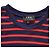Apc Camiseta Rayada A.P.C. en Algodón Rojo - vista 3