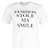 Victoria Beckham Fashion Stole My Smile Slogan T-Shirt in White Cotton  ref.1423449