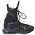 Nike Women's Air Max Box 'Nero Grande Viola' AT9729 005