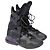 Nike Women's Air Max Box 'Nero Grande Viola' AT9729 005 - vista 3