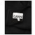 Ganni Clark Rüschenshirt mit langen Ärmeln aus schwarzem Polyester - Ansicht 4