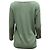 Top de manga larga Dries Van Noten en algodón verde - vista 3