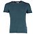 T-shirt girocollo Sandro Paris in lino verde