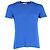 T-shirt a girocollo Sandro Paris in lino blu