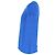 T-shirt a girocollo Sandro Paris in lino blu - vista 2