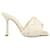 Bottega Veneta Lido Mule white Leather  ref.1423516