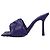 Mule viola Bottega Veneta Lido Porpora - vista 3