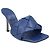 Mule Lido blu di Bottega Veneta - vista 2