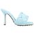 Mule Lido azul de Bottega Veneta