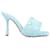 Bottega Veneta Lido Mule blue Leather  ref.1423528