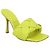 Mule Lido giallo di Bottega Veneta - vista 2