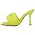 Mule Lido giallo di Bottega Veneta - vista 3