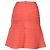 Falda hasta la rodilla Herve Leger en rayón naranja - vista 3