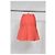 Falda hasta la rodilla Herve Leger en rayón naranja - vista 7