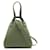 Sac à main Loewe Hammock Nugget en cuir A538H04X023949 en excellent état Vert  ref.1423580