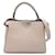 Bolsa de mão de couro Fendi Peekaboo Icon 8BN302 em ótimo estado Branco  ref.1423581