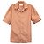 Autre Marque Camicia in cotone tinto Mr. P Camp Collar in corallo