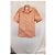 Autre Marque Camicia in cotone tinto Mr. P Camp Collar in corallo - vista 4