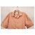 Autre Marque Camicia in cotone tinto Mr. P Camp Collar in corallo - vista 5