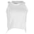 Autre Marque The Frankie Shop Tank Top in White Cotton  ref.1423602