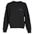 Fear Of God Essentials Logo Print Jersey Sweatshirt in Black Cotton  ref.1423608