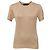 Top de algodón nude adornado con cuentas Dsquared2 Castaño Carne