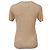 Top de algodón nude adornado con cuentas Dsquared2 Castaño Carne - vista 3