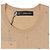 Top de algodón nude adornado con cuentas Dsquared2 Castaño Carne - vista 4