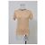 Top de algodón nude adornado con cuentas Dsquared2 Castaño Carne - vista 6