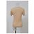 Top de algodón nude adornado con cuentas Dsquared2 Castaño Carne - vista 8