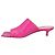 Mule stretch Bottega Veneta rosa - vista 3