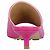 Mule stretch Bottega Veneta rosa - vista 4
