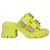 Mule Flash giallo di Bottega Veneta