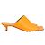 Bottega Veneta Stretch Mule orange