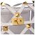 Valentino Garavani Borsa Valentino Roman Stud Trasparente Bianco - vista 4