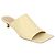 Mule stretch Bottega Veneta giallo - vista 2