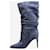 Paris Texas Blue slouchy suede ankle boots - size EU 36  ref.1423672