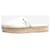 Miu Miu Mules espadrilles blanches - taille EU 39,5 Cuir  ref.1423676