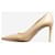 Prada Beige patent leather stilettos - size EU 39  ref.1423689