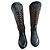 Mexicana Black Leather Round Toe Boots with Eagle Topstitching