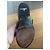 Mexicana Black Leather Round Toe Boots with Eagle Topstitching - view 11